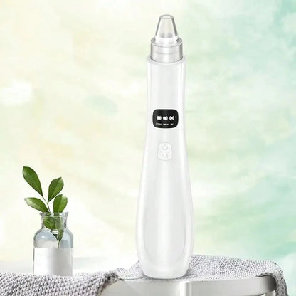 3-Suction Mode Vacuum Pore Cleaner, Facial Cleansing Device for Removing Blackheads & Dead Skin