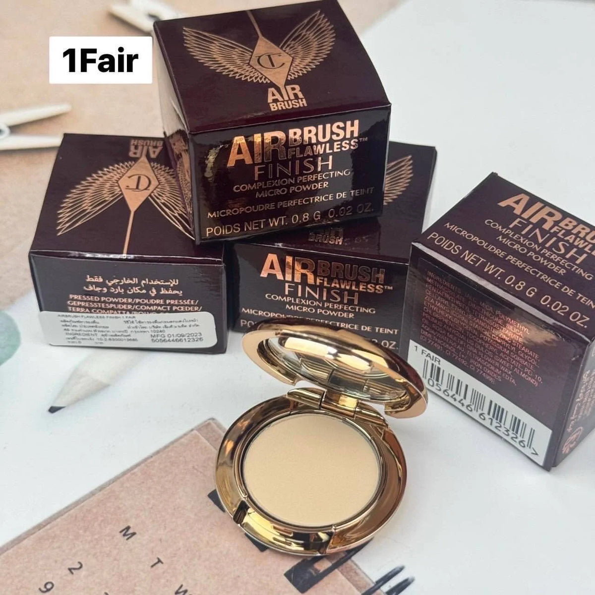 Charlotte Tilbury Lip Balm Facial Setting Powder Delicate Texture Flawless Liquid Foundation Cosmetics Moisturize Setting Spray