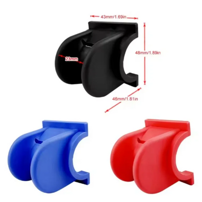 U-Shaped Fishing Rod Support Portable Fishing Pole Rack TPE Fishing Feeder Pod Stand Fishing Rod Holder Fishing Gear Accessories
