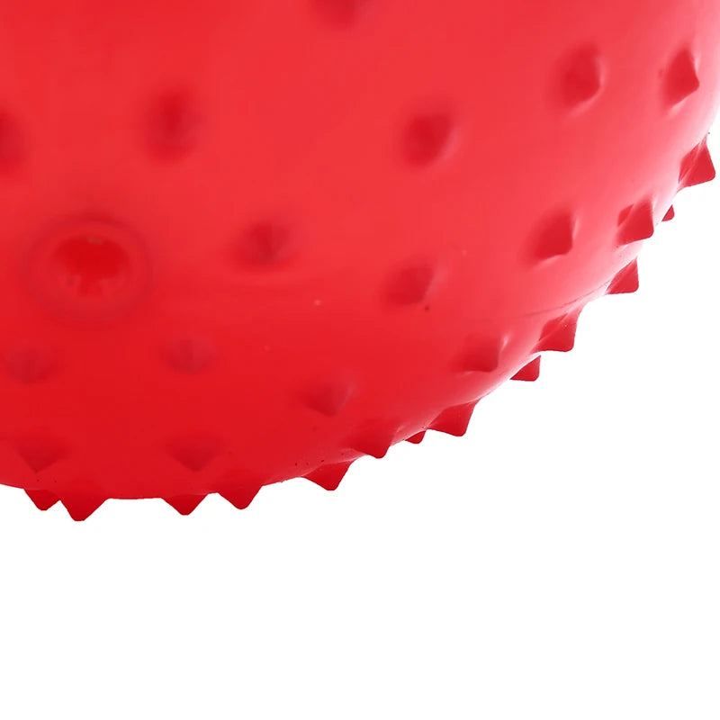 3Pcs 16CM Fun Games Kids Inflatable Ball Rubber Toy Baby Cartoon Thorn Large Balloon Developmental Children Massage Toys Balls