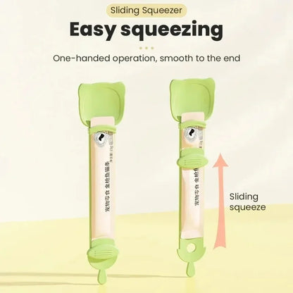 1/3PCS Cat Strip Feeder Spoon Long Handle Lickable Wet Food Feeder for Cats Pet Meat Mud Food Squeeze Dispense Spoon Pet Supplie