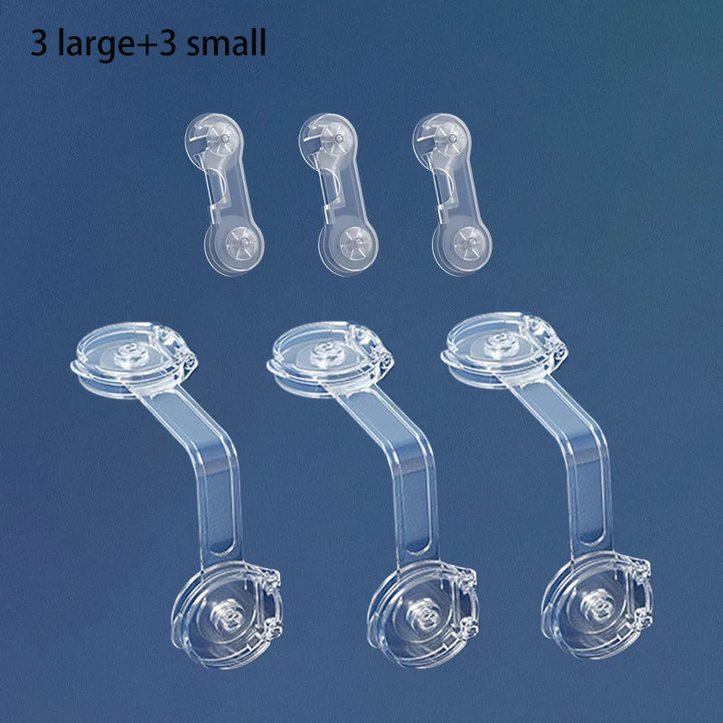 Children Locker Lock Baby Safety Lock Protection from Children Home Drawer Cabinet Door Refrigerator Anti-pinch Lock Baby Goods