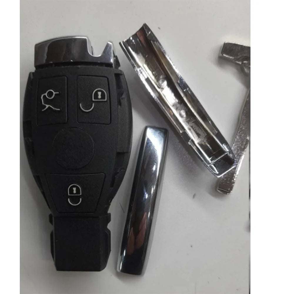 jingyuqin 2/3/4 B Keyless Entry Remote Car Key For Mercedes Benz Year 2000+ Supports Original NEC and BGA