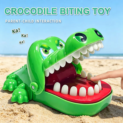 Crocodile Teeth Toys Alligator Biting Finger Dentist Classic Family Games Party Pranks Children's Lucky Game Decompression Toy