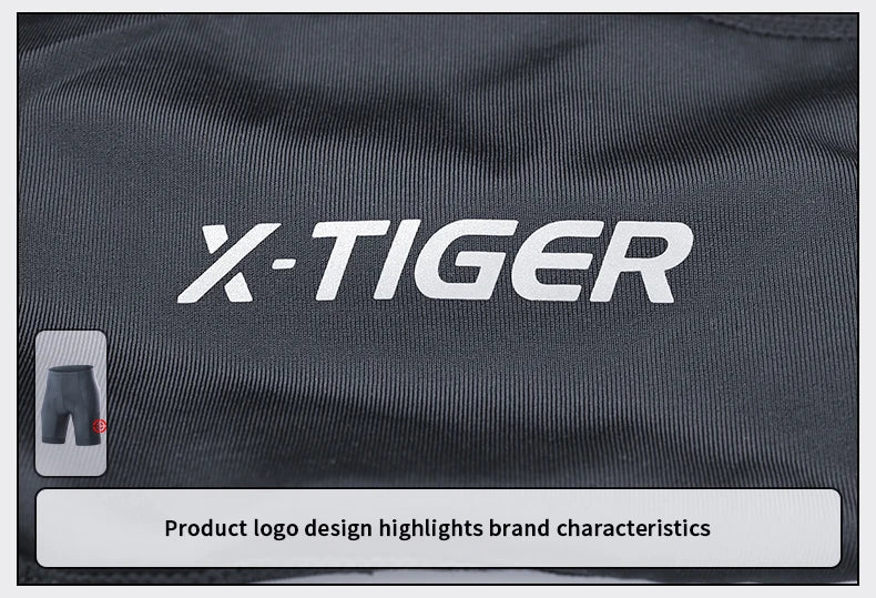 X-TIGER  Cycling Shorts Men Double Arrow Cushion Pad MTB Road Anti Slip Bike Shorts 7 Hours Ride Breathable Lycra Shorts