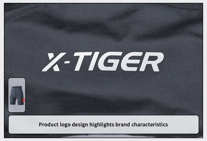 X-TIGER  Cycling Shorts Men Double Arrow Cushion Pad MTB Road Anti Slip Bike Shorts 7 Hours Ride Breathable Lycra Shorts