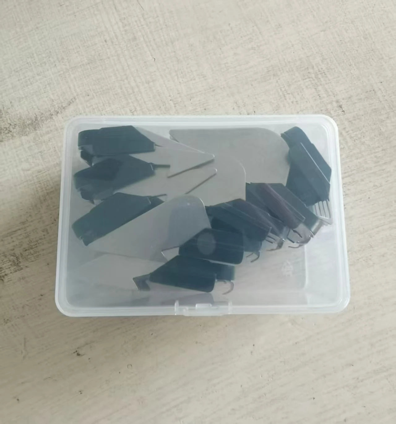 Stainless Steel Animal Attachment Comb 3mm 6mm 10mm 13mm 16mm 19mm 22mm 25mm