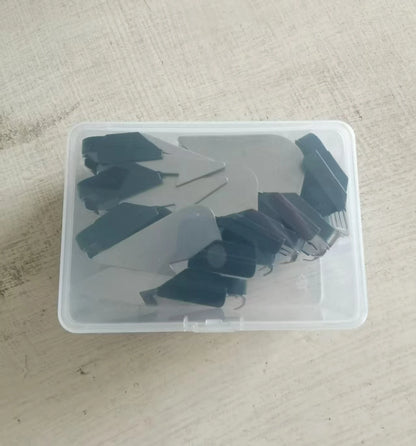 Stainless Steel Animal Attachment Comb 3mm 6mm 10mm 13mm 16mm 19mm 22mm 25mm
