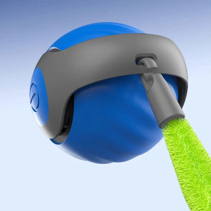 Speedy Tail 2.0 Cat Toys Generation Interactive Toy Ball For Cat 2 Speed Adjustment Automatic Moving Ball with Replacement Tail
