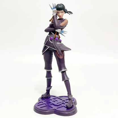 22cm/8.66inch Anime KPop Hunter Periphery Toy Doll Action Figure PVC Model Desktop Ornament Toy Fans Christmas Gifts