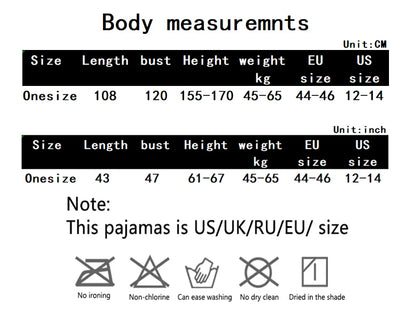 Summer Pajama Dress Female Short-Sleeved Cartoon Homewear Lengthened Plus Size Striped Student Pajamas Easy To Wash Long Clothes