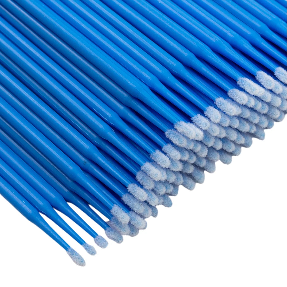 Auto Care Paint Brushes Automotive Tools Car Applicator Stick Disposable Dentistry Pen Paint Touch-up High Quality