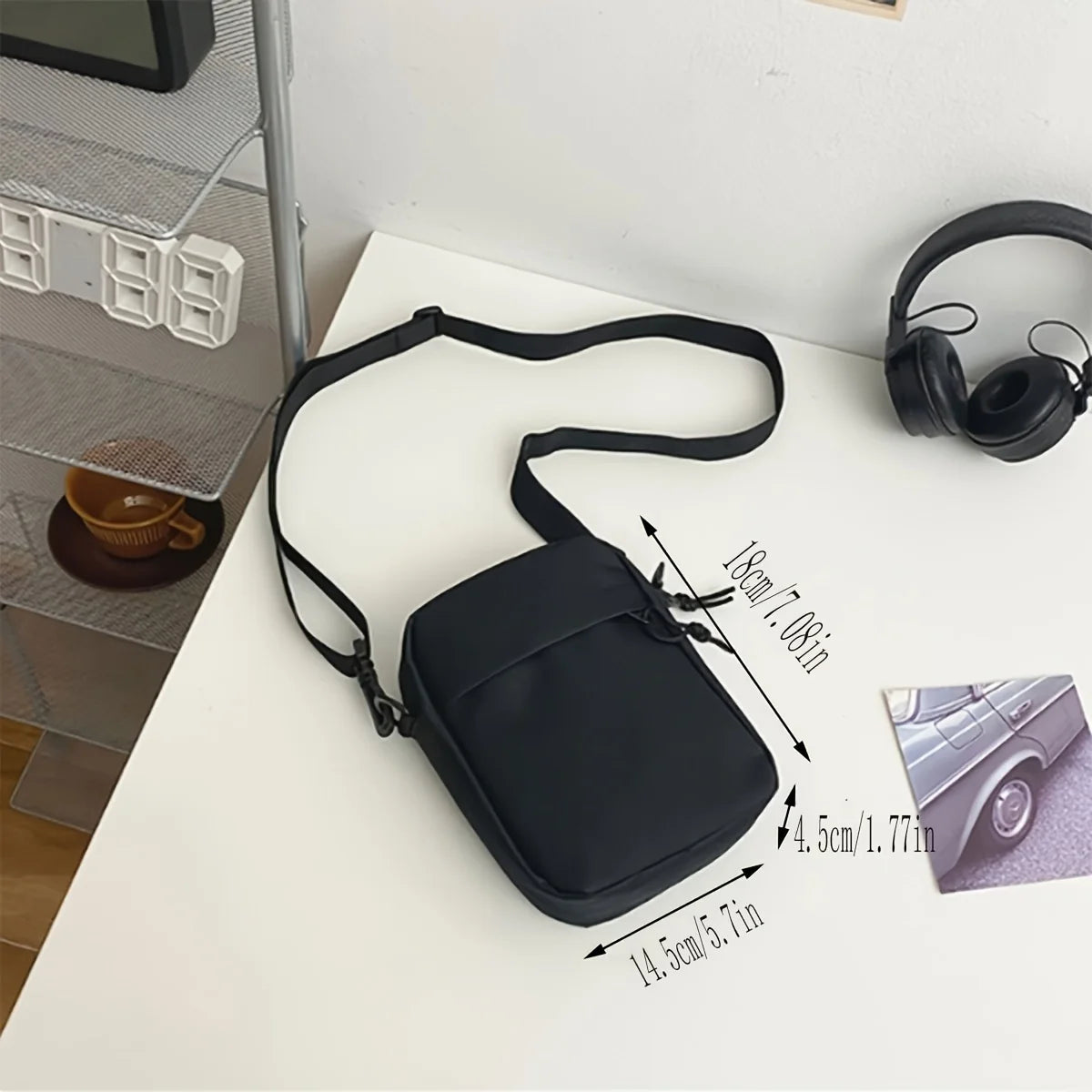 Sen small body bag ins fashion brand shoulder bag sports leisure small backpack female simple crossbody bag a suit