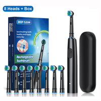 Black 8 heads Box