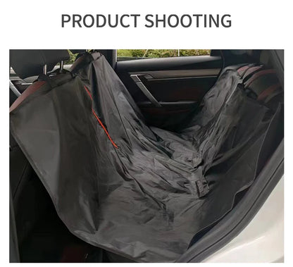 Dog Car Seat Cover for Back Seat,Oxford Cloth Durable Scratchproof Dog Hammock,Pet Seat Cover Protector for Cars,Trucks and SUVs