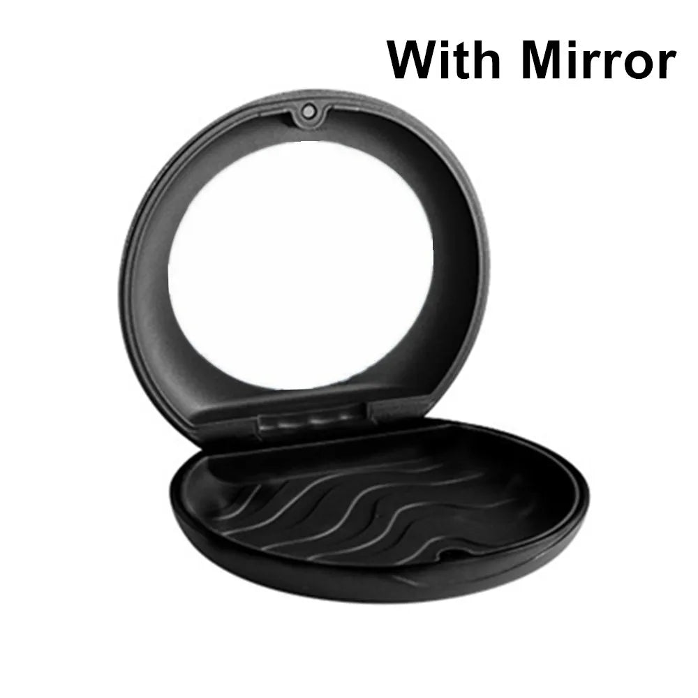 Dental Slim Oral Care Teeth Tooth invisalign Orthodontic Appliance Aligner Retainer Braces Storage Box Organizer Nail Supplies