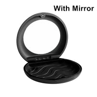 Black WIth Mirror