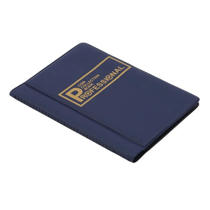 480/120 Coins Storage Book Commemorative Coin Collection Album Holders Collection Volume Folder Hold Multi-Color Empty Coin