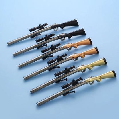 Creative detachable sniper rifle model pen, can be a special gift for friends who like creative items and love models