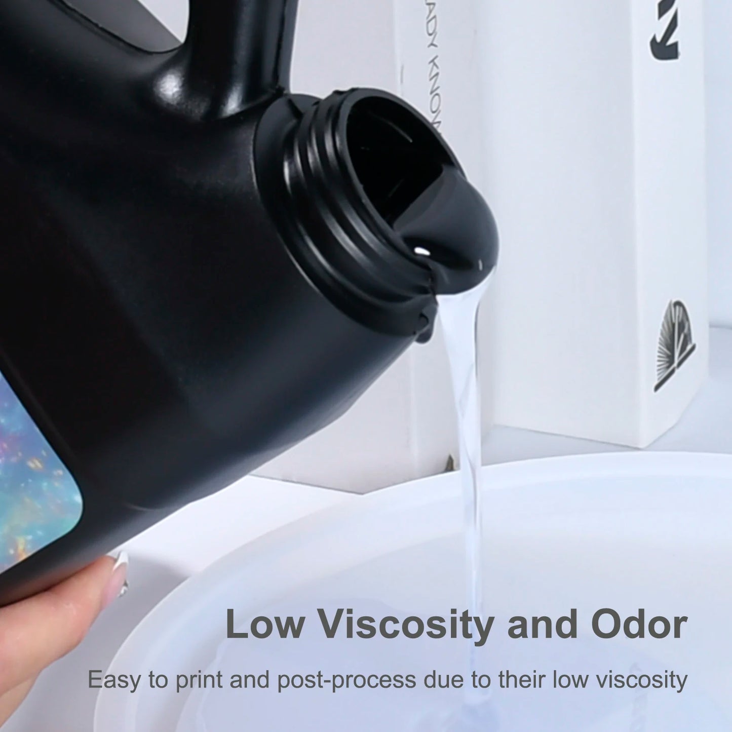 500g/1000g UV Epoxy Resin Glue High Clarity Fast Drying Adhesive High Hardness DIY Supplies For Resin Glue Jewelry Making