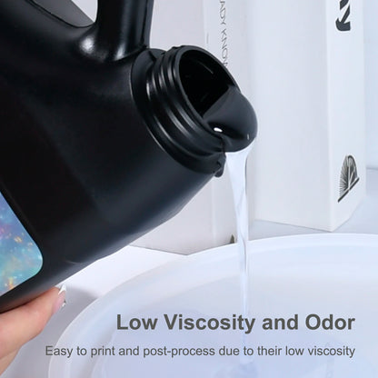 500g/1000g UV Epoxy Resin Glue High Clarity Fast Drying Adhesive High Hardness DIY Supplies For Resin Glue Jewelry Making