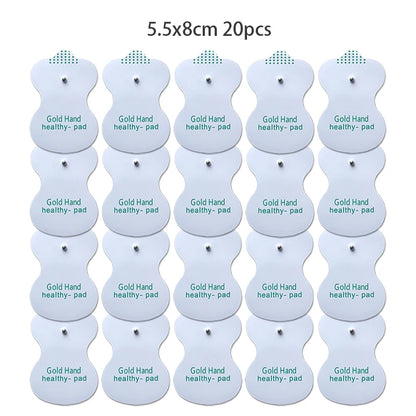 Massager Tens Muscle Stimulator Electric Acupuncture Body Massage Digital Slimming Machine Accessories Stimulator