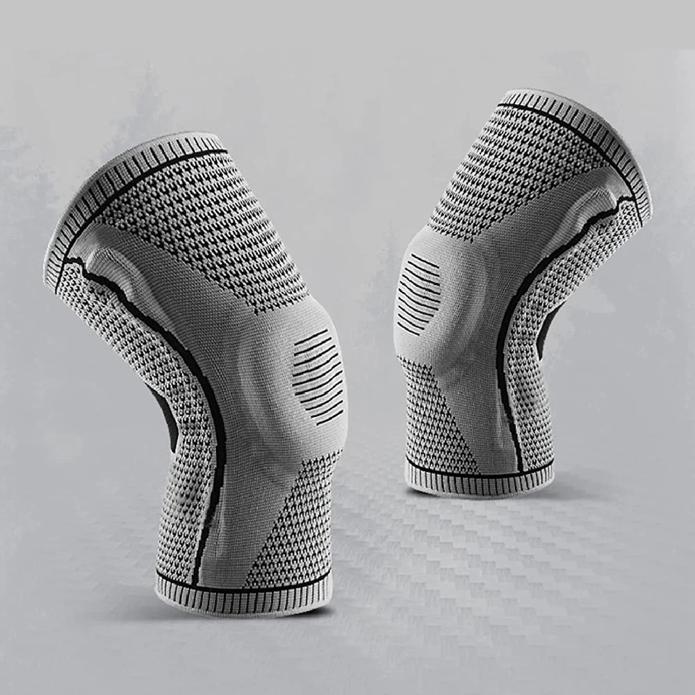 1 PCS Professional Sport Knee Brace for Arthritis Crossfit Protector Support Pads Meniscus Tear Joint Pain Relief Running Riding