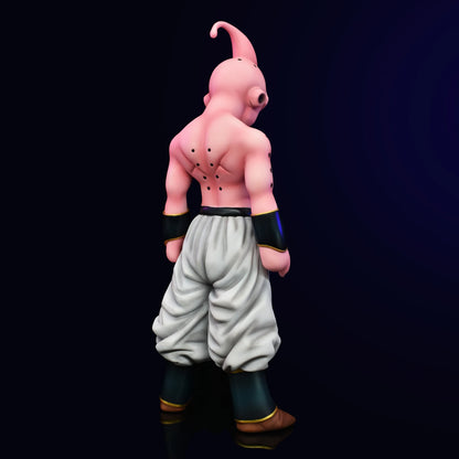 21cm Anime Dragon Ball Z Figure Majin Buu Action Figures PVC Statue Collection Model Toys Gifts