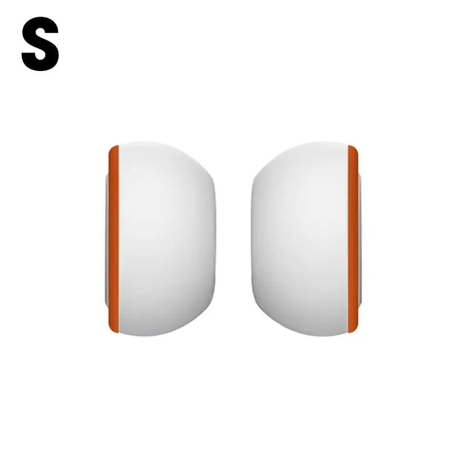 Memory Foam Ear Tips for Apple AirPods Pro 2 1 Silicone Ear Cushion Replacement Earphone Earpads Ear Plug Cap Accessories 1 Pair