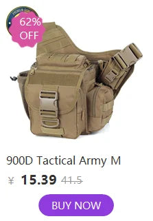 6 Inch Cell Phone Pouch Waist Bag Molle Outdoor Universal Running Mobile Phone Case Bag Camping Hunting Accessories Pouch