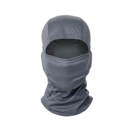 Summer Men's Women's Elastic Breathable Balaclava Hat Sunscreen Cycling Full Face Mask Scarf For Hiking Fishing Skiing