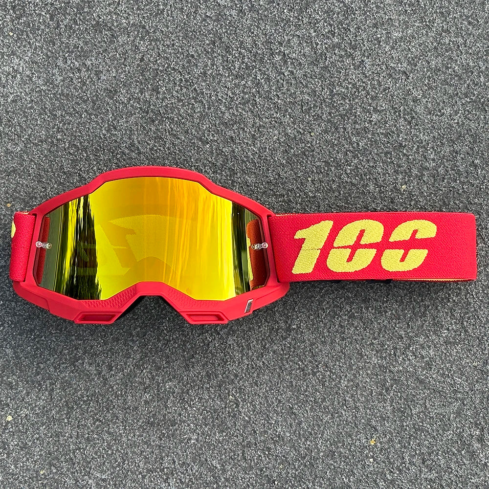100 Motocross Goggle Glasses MX Off Road Masque Helmets Goggles Ski Sport Gafas for Motorcycle Dirt Bike Glasses