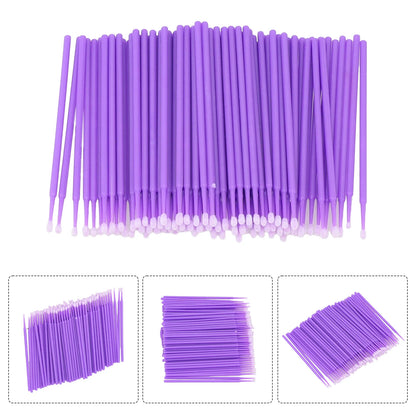 Auto Care Paint Brushes Automotive Tools Car Applicator Stick Disposable Dentistry Pen Paint Touch-up High Quality