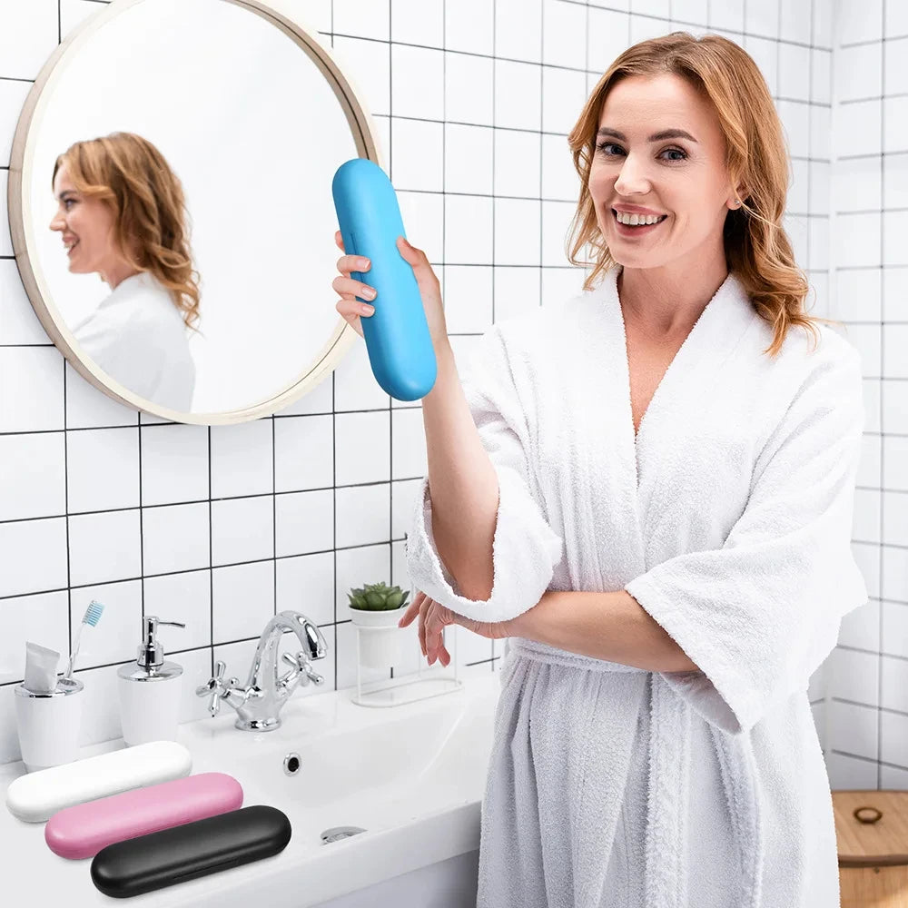 1PC Electric Toothbrush Travel Box Compatible with Oralb io Portable Dustproof Toothbrush Box
