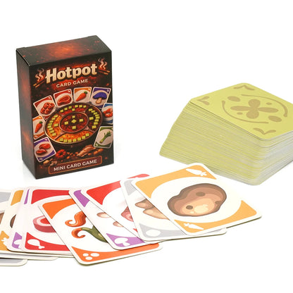 Palia Hotpot Style Card Game Set Collection Party Game Strategic Matching Gameplay Build Three Sets Of Three Cards Fun
