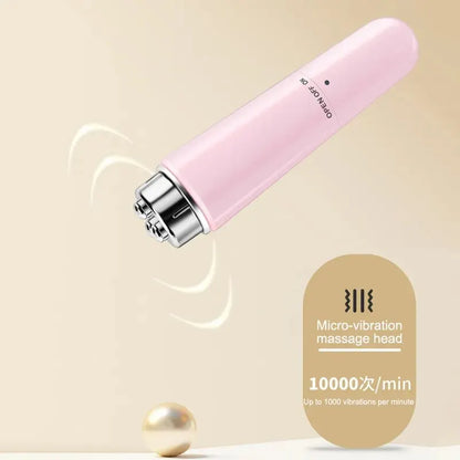 4 in 1 Electric Eye Massager Micro Vibration Facial Beauty Instrument for Relax Eye Dark Circles Eye Bags Puffiness Eye Massage
