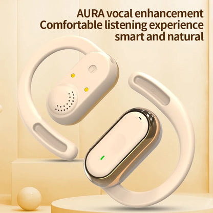 Wireless Headphone Bluetooth Headset Smart Adjustable Touch Sports Waterproof Earbuds Stereo Music Earphone For All Smartphone