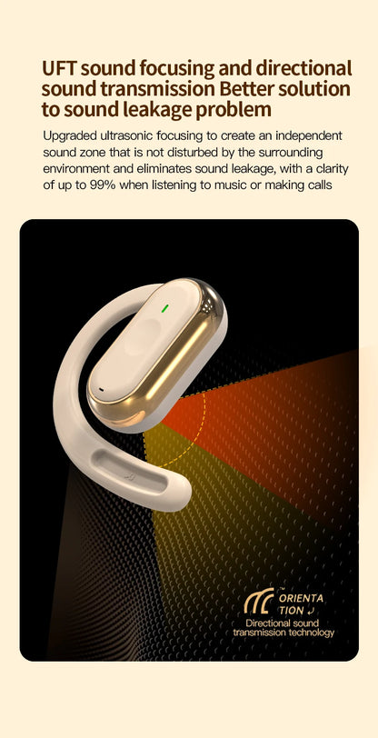 Wireless Headphone Bluetooth Headset Smart Adjustable Touch Sports Waterproof Earbuds Stereo Music Earphone For All Smartphone