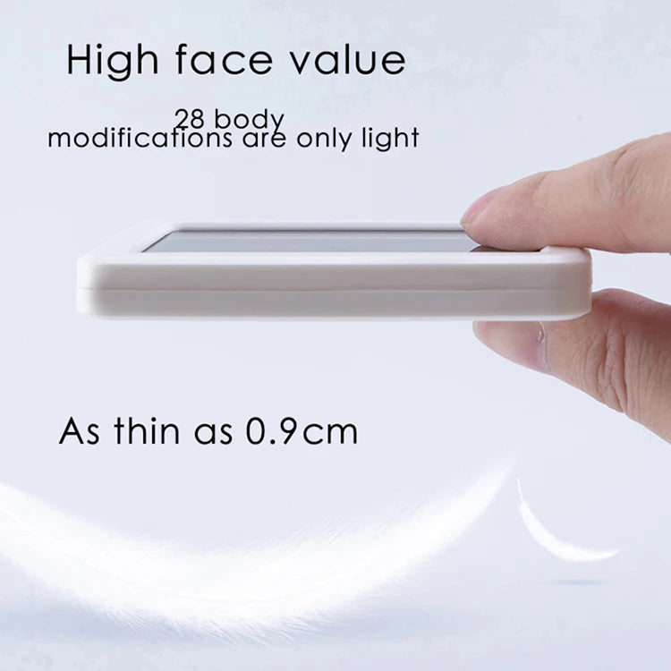 Digital Clock Desk Clock with Temperature Humidity  Wall Clocks for  Home Kitchen Office Desk Decorations NIDITON