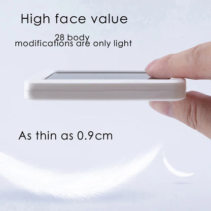 Digital Clock Desk Clock with Temperature Humidity  Wall Clocks for  Home Kitchen Office Desk Decorations NIDITON