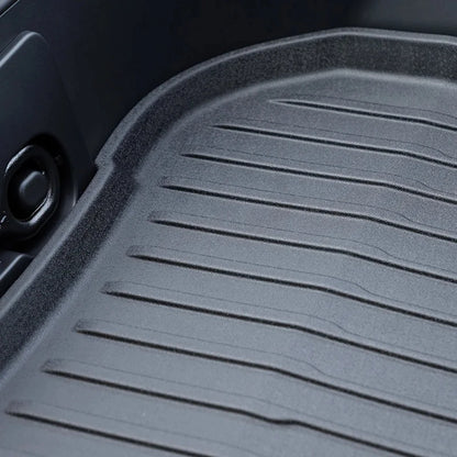 for Tesla Model 3 / Y Front Rear Trunk Mats Upgrade TPE Lower Storage Box Pads Protective Cover Cargo Liner Trunk Tray Floor Mat