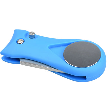 1PCS Foldable Golf Divot Repair Tool with Ball Marker - Switchblade Style Pitch Fork & Groove Cleaner Portable Golf Accessories