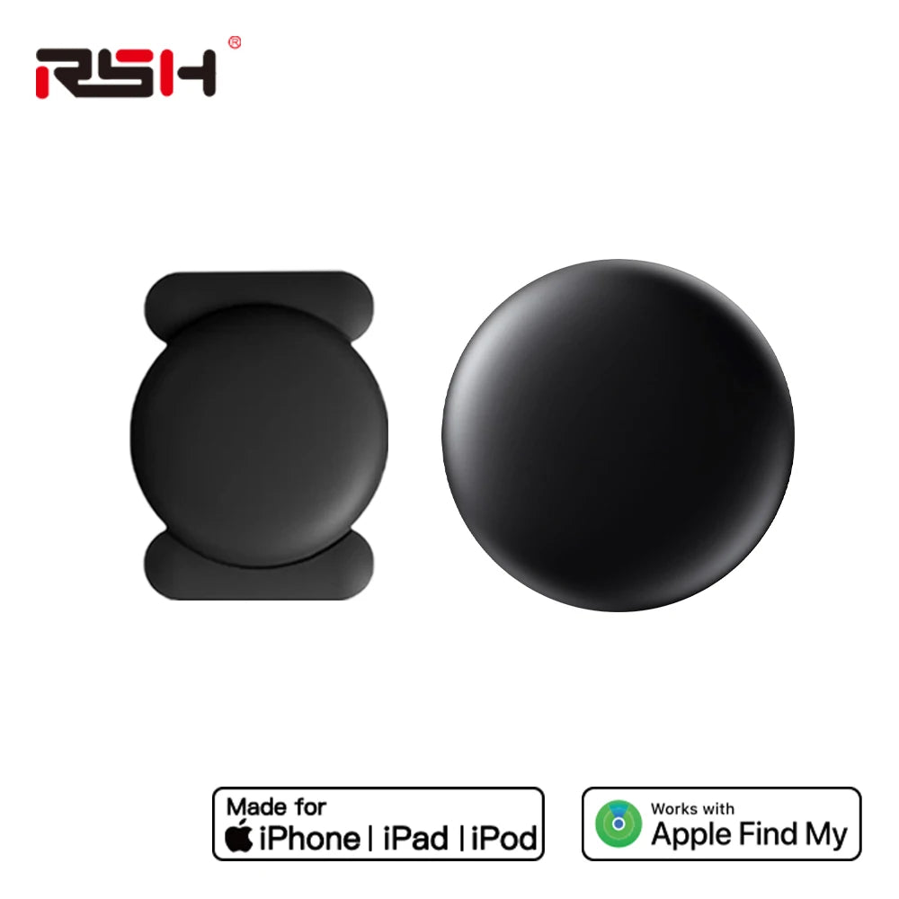 1/ 4Pack GPS Tracker Strong Magnetic Car Vehicle Tracking Anti-loss Positioning Device Car Locator work with Apple Find My APP