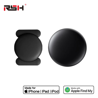 1/ 4Pack GPS Tracker Strong Magnetic Car Vehicle Tracking Anti-loss Positioning Device Car Locator work with Apple Find My APP