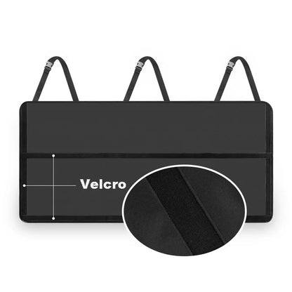JFBONIN Car Trunk Storage Bag SUV Car Seat Back Hanging Bag Multi Functional Storage Mesh Bag Car Interior Storage Items