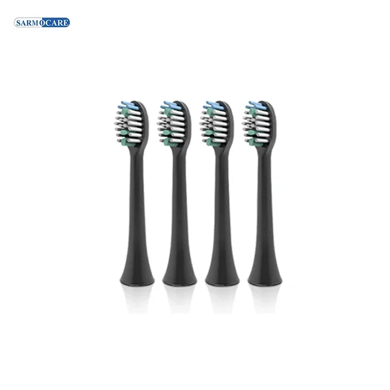 Sonic Electric Toothbrush Smart Ultrasonic Dental Teeth Whitening Rechargeable Adult Tooth Brush Sarmocare S100 With8 Brush Head