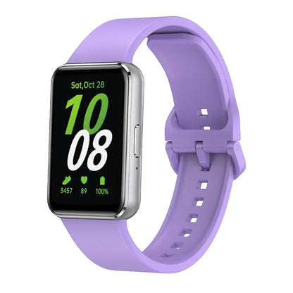 Strap for Samsung Galaxy Watch Fit 3 Sport Silicone Bracelet Quick Watchband for Galaxy Fit 3 Replacement Wristband Accessories