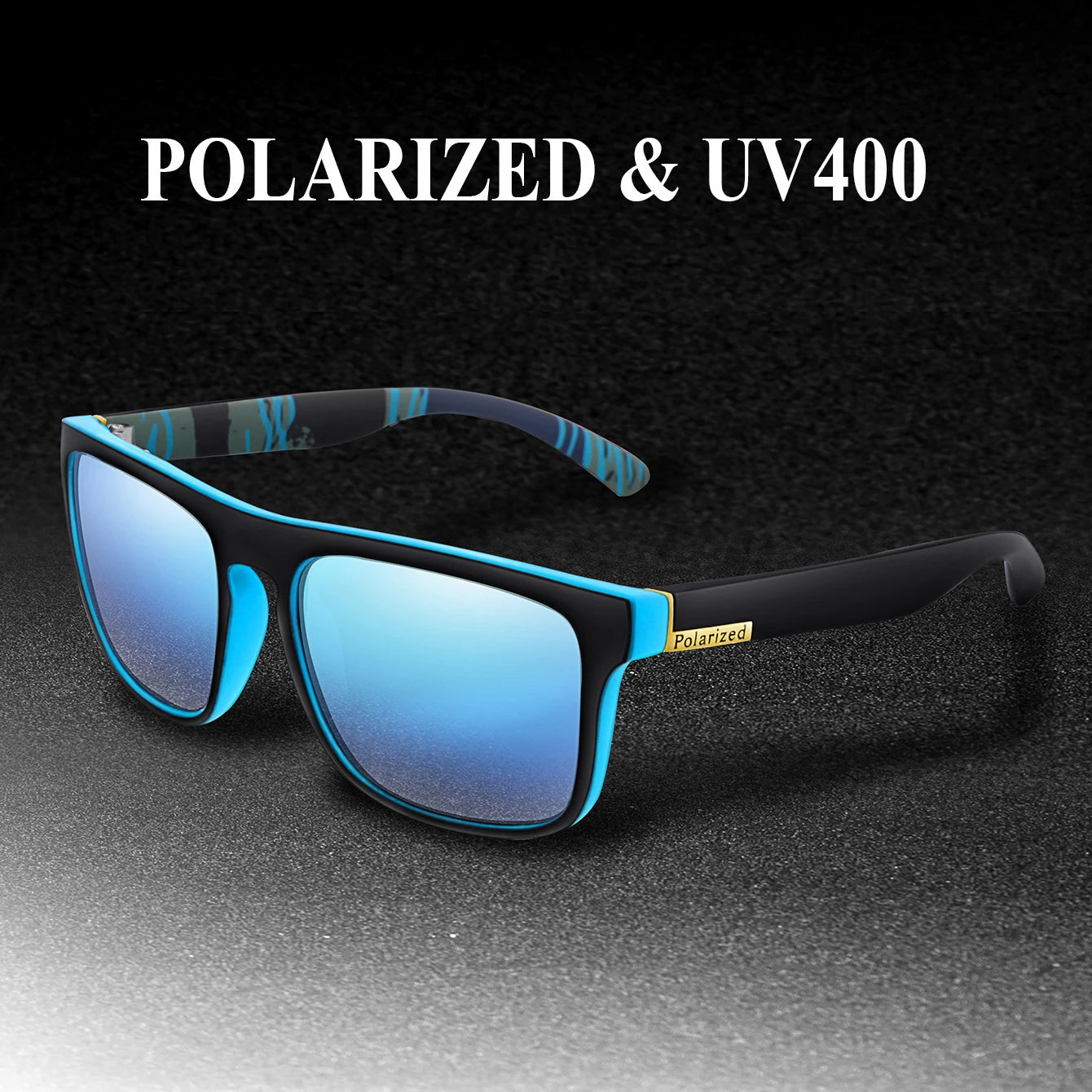 Fashion Polarized Color Changing Cycling Sunglasses Men Night Vision Car Driving Sunglass Dirt Bike Motorcycle  Glasses