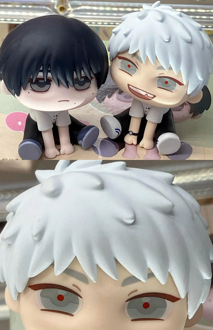 Hikaru ga Shinda Natsu Indou Hikaru Anime Figure The Summer Hikaru Died Tsujinaka Yoshiki Action Figure Q Model Doll Toys 2pcs