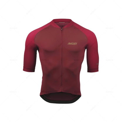 2027 Rvouei Pro Team Bicycle Clothing Men New Road Bike Wear Racing Clothes Breathable Cycling Jersey Set Ropa Ciclismo Maillot